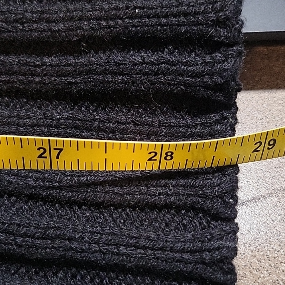 AB studio cowlneck short sleeve sweater - Picture 7 of 8